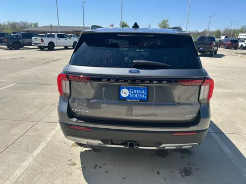 More photos of 2026 Ford Explorer Active at Gregg Young Ford of Newton, IA