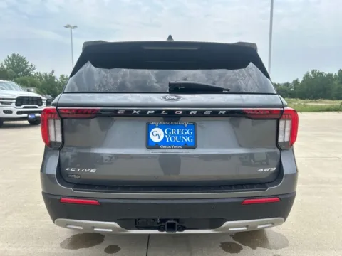 More photos of 2026 Ford Explorer Active at Gregg Young Ford of Newton, IA