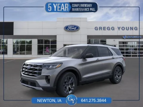 Gray 2026 Ford Explorer Active for sale in Newton, IA