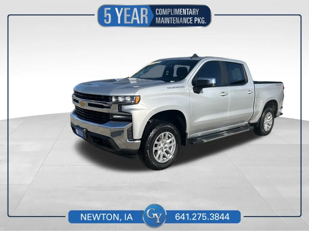 2019 Chevrolet Silverado 1500 LT for sale in Newton, IA