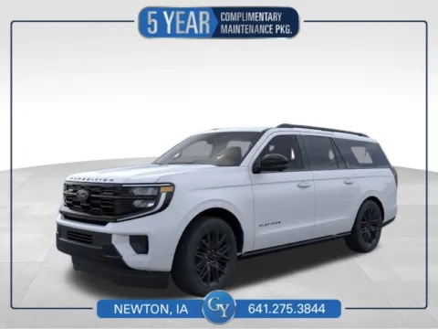 Silver 2026 Ford Expedition Max Platinum for sale in Newton, IA