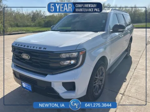 Silver 2026 Ford Expedition Max Platinum for sale in Newton, IA