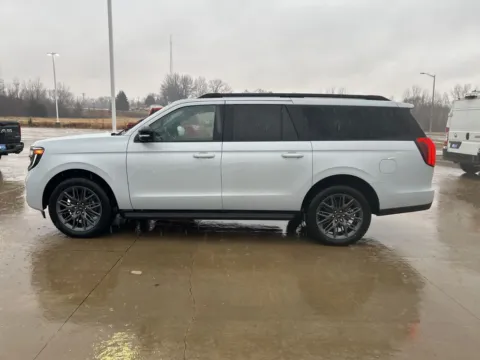 Another view of 2026 Ford Expedition Max Platinum for sale in Newton, IA at Gregg Young Ford of Newton