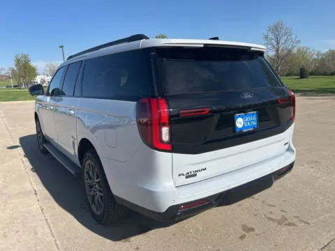 Another view of 2026 Ford Expedition Max Platinum for sale in Newton, IA at Gregg Young Ford of Newton