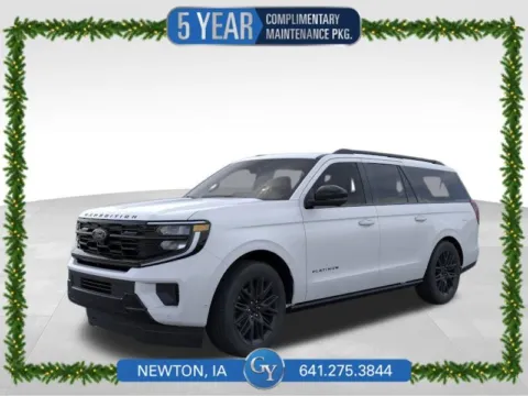 Silver 2026 Ford Expedition Max Platinum for sale in Newton, IA