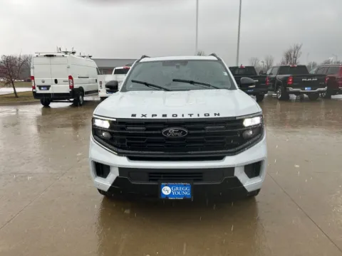 Photos of 2026 Ford Expedition Max Platinum for sale in Newton, IA at Gregg Young Ford of Newton