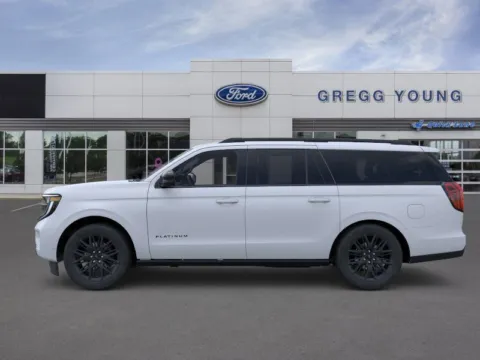 Another view of 2026 Ford Expedition Max Platinum for sale in Newton, IA at Gregg Young Ford of Newton