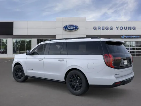 More photos of 2026 Ford Expedition Max Platinum at Gregg Young Ford of Newton, IA