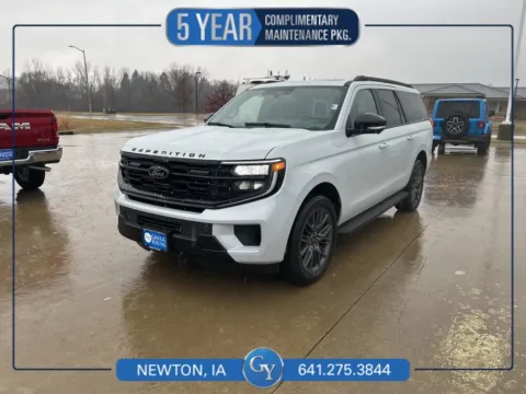 Silver 2026 Ford Expedition Max Platinum for sale in Newton, IA
