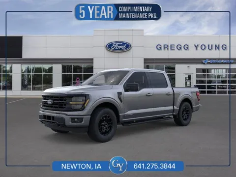 Gray 2025 Ford F-150 XLT for sale in Newton, IA