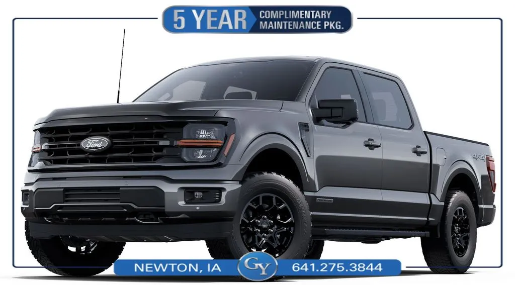 Gray 2025 Ford F-150 XLT for sale in Newton, IA