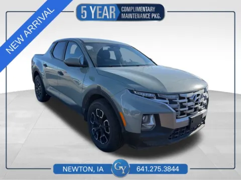 Gray 2022 Hyundai Santa Cruz SEL for sale in Newton, IA