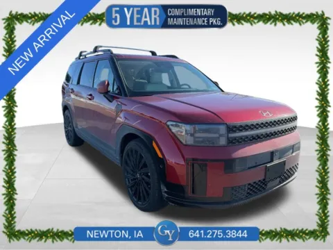 Red 2025 Hyundai Santa Fe Calligraphy for sale in Newton, IA