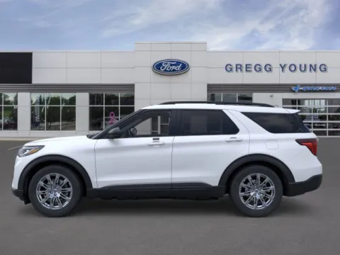 Another view of 2026 Ford Explorer Active for sale in Newton, IA at Gregg Young Ford of Newton