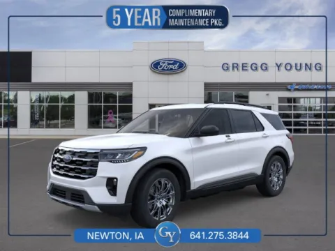 White 2026 Ford Explorer Active for sale in Newton, IA