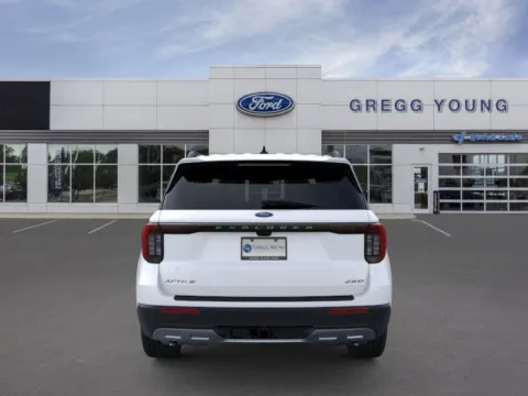 More photos of 2026 Ford Explorer Active at Gregg Young Ford of Newton, IA