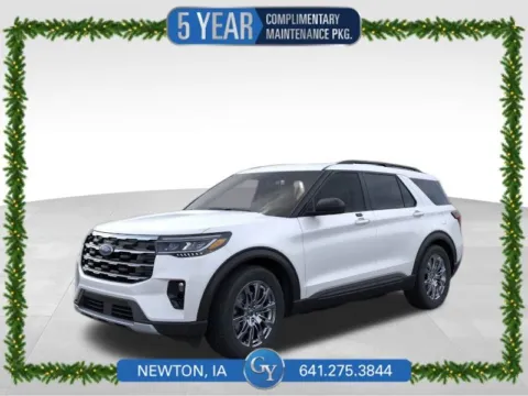 White 2026 Ford Explorer Active for sale in Newton, IA