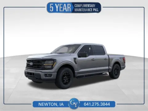 Gray 2025 Ford F-150 XLT for sale in Newton, IA