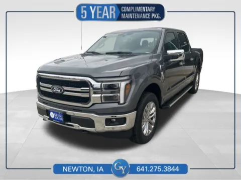 Gray 2025 Ford F-150 Lariat for sale in Newton, IA