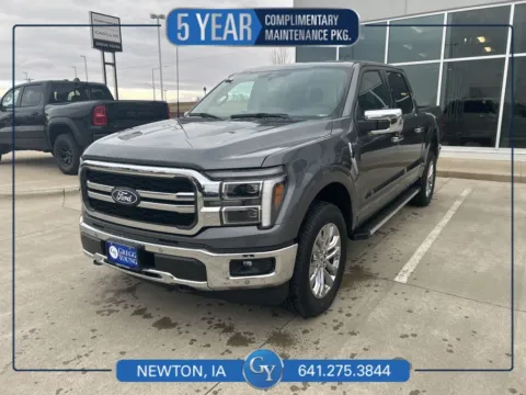 Gray 2025 Ford F-150 Lariat for sale in Newton, IA