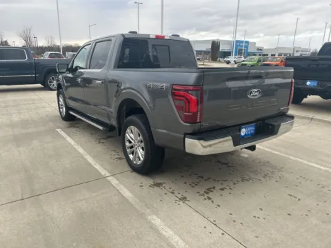Another view of 2025 Ford F-150 Lariat for sale in Newton, IA at Gregg Young Ford of Newton