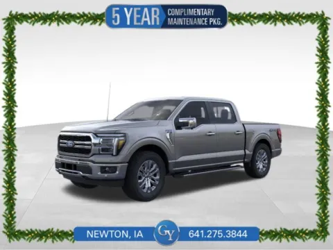 Gray 2025 Ford F-150 Lariat for sale in Newton, IA