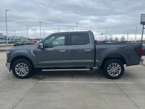Photos of 2025 Ford F-150 Lariat for sale in Newton, IA at Gregg Young Ford of Newton