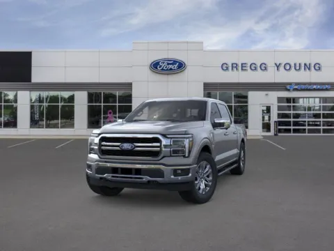 Photos of 2025 Ford F-150 Lariat for sale in Newton, IA at Gregg Young Ford of Newton