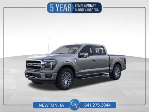 Gray 2025 Ford F-150 Lariat for sale in Newton, IA