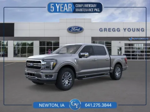 Gray 2025 Ford F-150 Lariat for sale in Newton, IA