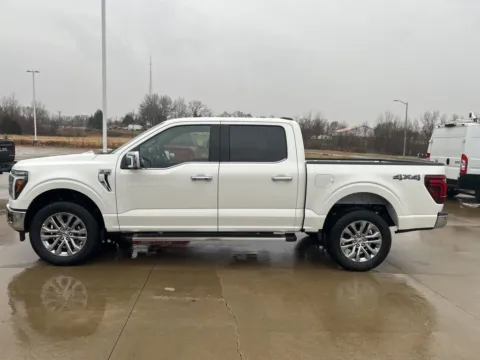 Another view of 2025 Ford F-150 Lariat for sale in Newton, IA at Gregg Young Ford of Newton