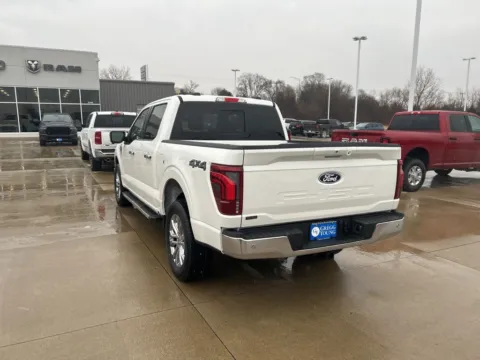 More photos of 2025 Ford F-150 Lariat at Gregg Young Ford of Newton, IA