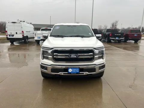 Photos of 2025 Ford F-150 Lariat for sale in Newton, IA at Gregg Young Ford of Newton