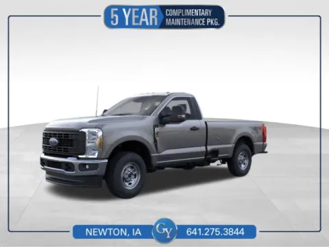 Gray 2026 Ford F-350SD XL for sale in Newton, IA