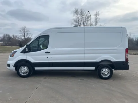Photos of 2026 Ford Transit-250 for sale in Newton, IA at Gregg Young Ford of Newton