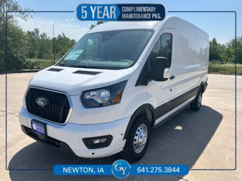 White 2026 Ford Transit-250 for sale in Newton, IA