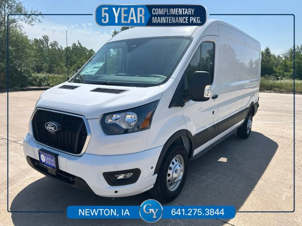 White 2026 Ford Transit-250 for sale in Newton, IA