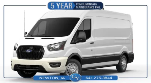 White 2026 Ford Transit-250 for sale in Newton, IA