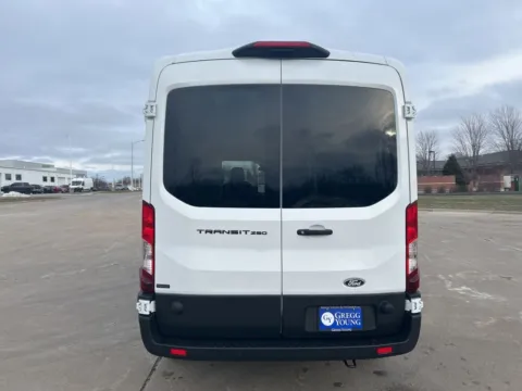 More photos of 2026 Ford Transit-250 at Gregg Young Ford of Newton, IA