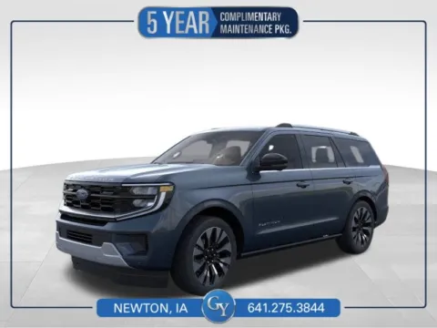 Blue 2026 Ford Expedition Platinum for sale in Newton, IA