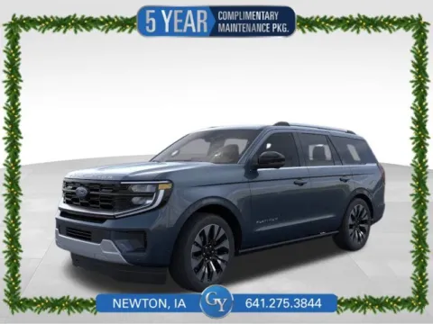 Blue 2026 Ford Expedition Platinum for sale in Newton, IA