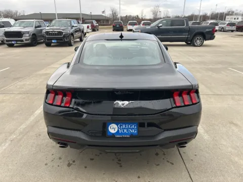 More photos of 2026 Ford Mustang EcoBoost Premium at Gregg Young Ford of Newton, IA