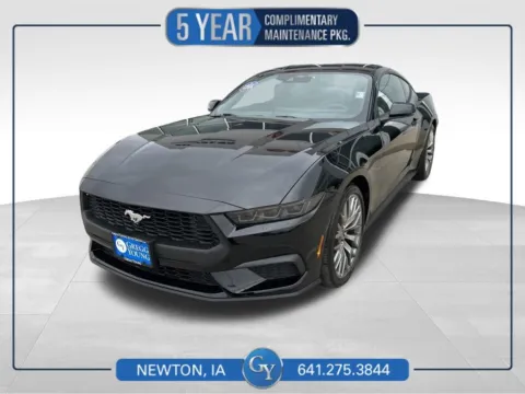 Black 2026 Ford Mustang EcoBoost Premium for sale in Newton, IA