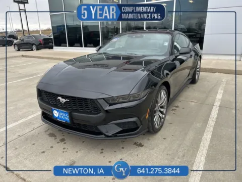 Black 2026 Ford Mustang EcoBoost Premium for sale in Newton, IA