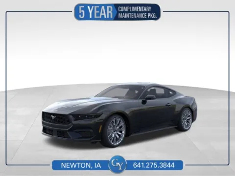 Black 2026 Ford Mustang EcoBoost Premium for sale in Newton, IA