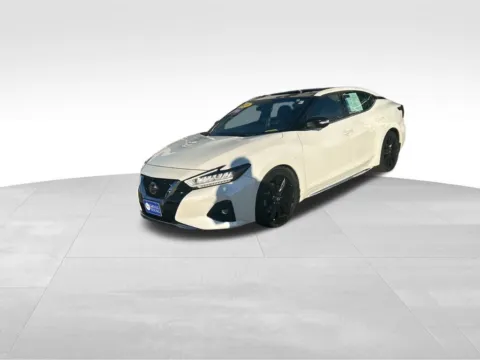 Another view of 2020 Nissan Maxima SR for sale in Newton, IA at Gregg Young Ford of Newton