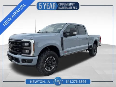 Gray 2024 Ford F-250SD Lariat for sale in Newton, IA