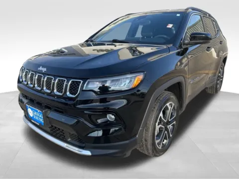 More photos of 2024 Jeep Compass Limited at Gregg Young Ford of Newton, IA