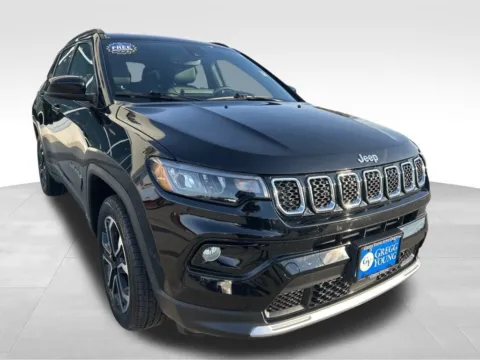 Another view of 2024 Jeep Compass Limited for sale in Newton, IA at Gregg Young Ford of Newton