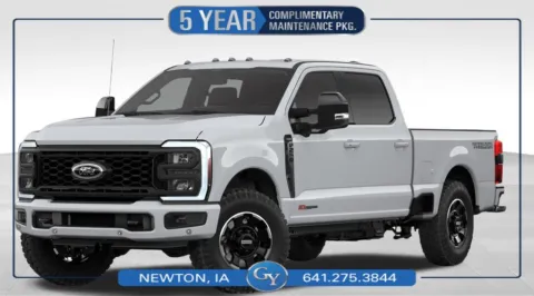 Gray 2026 Ford F-250SD Lariat for sale in Newton, IA